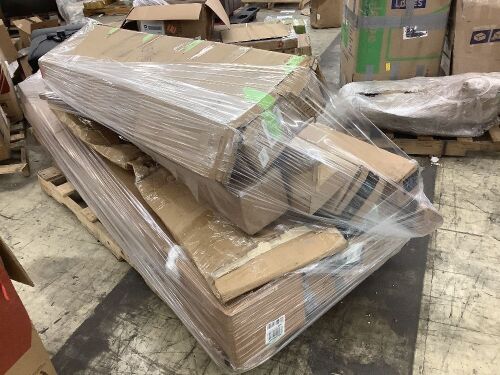 Salvage Pallet. Items Will Be Broken and Incomplete.  - Lot 374