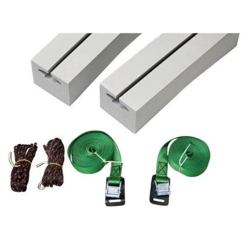 YAKGEAR Foam Block Kayak Carrier  - Lot 463