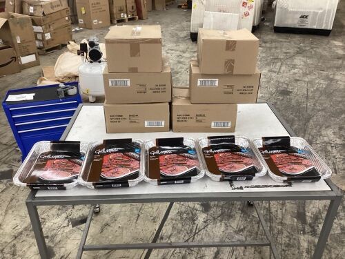 Lot of (35) Grill Mark Aluminum Foil Grilling Trays, 3 Pack  - Lot 375