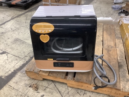 5L Countertop Dishwasher - Lot 724