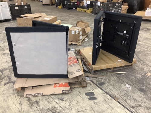 Lot of (2) Furgle Twin XL Adjustable Bed Bases. No Power Cords, No Legs, No Remote - Lot 195