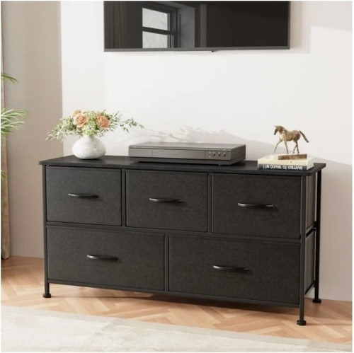 Homall 5 Drawer Fabric Dresser - Lot 524