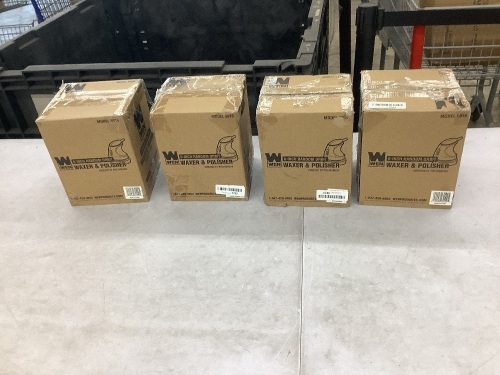 Lot of (4) WEN 6-inch Random Orbit Waxer / Polisher - Lot 667