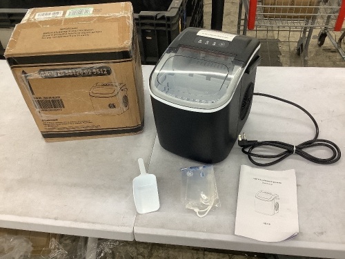 Countertop 26.6Lbs Per Day Ice Maker - Lot 437