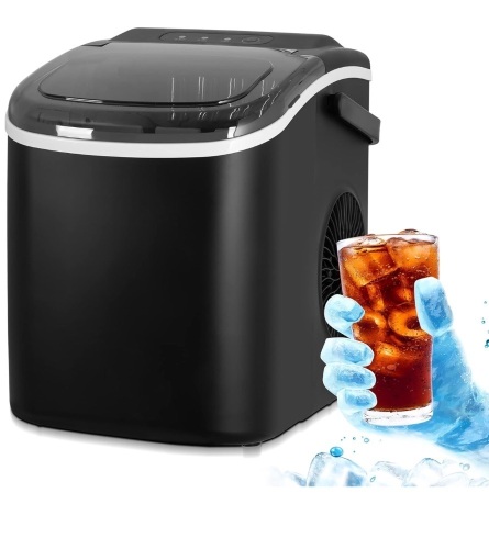Countertop Electactic Ice Maker, 26.6Lbs Per Day - Lot 447