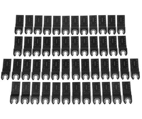 WEN MTB050 50-Piece Oscillating Multi-Tool High Carbon Steel 34mm Wood Blade Set - Lot 217