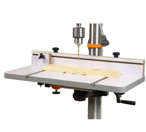 WEN DPA2412T 24-by-12-Inch Drill Press Table with an Adjustable Fence and Stop Block - Lot 249