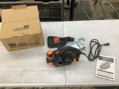 WEN 6530 3-1/4 in. 6 Amp Corded Hand Planer - Lot 277