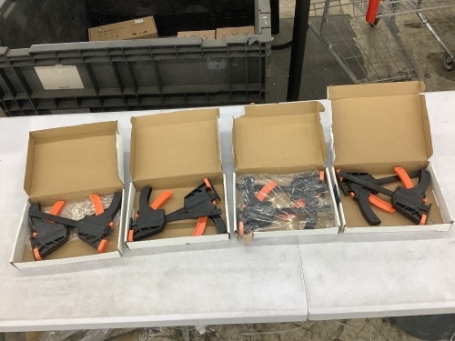 Lot of (4) WEN 36053C Track Saw Clamps (Two-Pack) - Lot 287