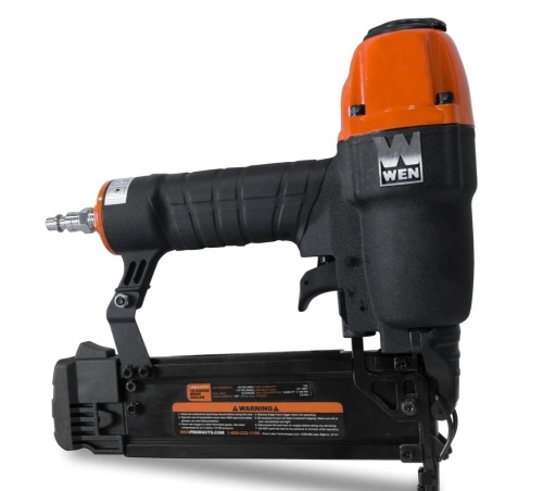 WEN 61721 18-Gauge 3/8-Inch to 2-Inch Pneumatic Brad Nailer - Lot 133