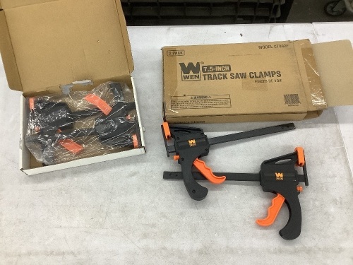 (2) 2-Packs of Track Saw Clamps - Lot 187