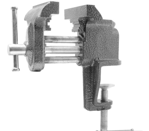 WEN HTV301 3-Inch Cast Iron Clamp-On Home Table Vise - Lot 197