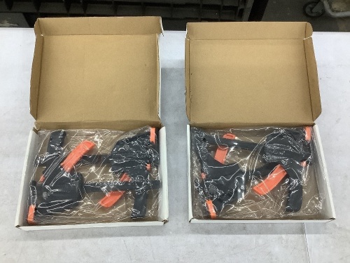 Lot of (2) 2-Packs of WEN Track Saw Clamps - Lot 253