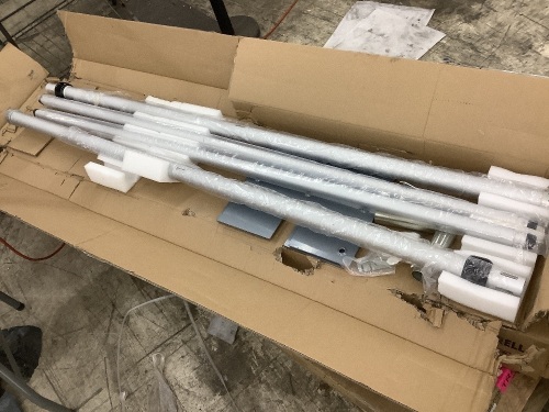 Adjustable Pipe and Drape Set with Bases - Lot 129
