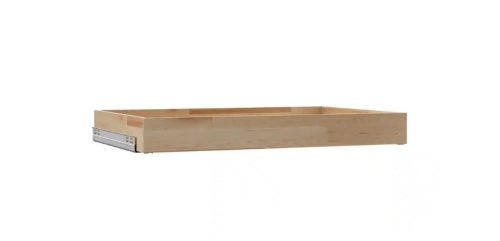 Hampton Bay Designer Series 31.75 in. W x 4.25 in. H x 21 in. D Kitchen Cabinet Pull Out Drawer - Lot 127