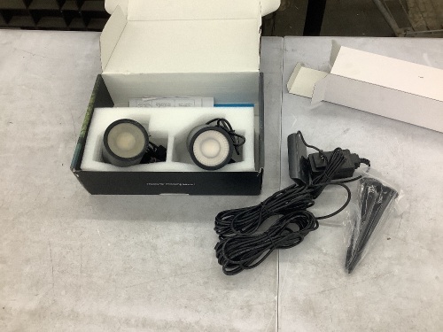 Govee Outdoor Spot Lights. One Light is Used - Lot 137