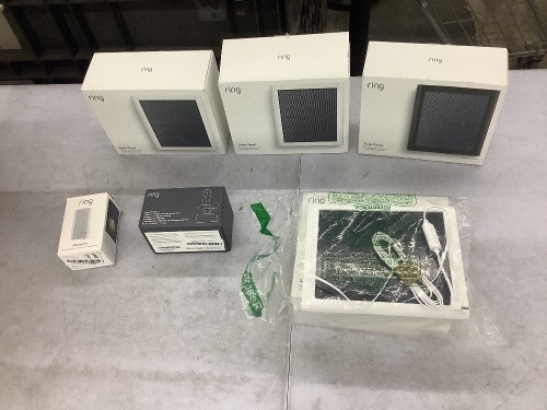 Ring Camera Accessories - Lot 147