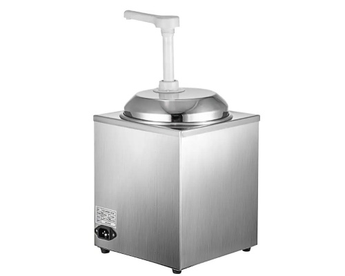 Vevor 2.4 Qt. Hot Cheese/Fudge Dispenser with Pump - Lot 157