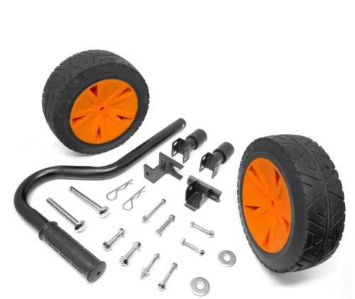 WEN GNA410 Generator Wheel and Handle Kit for WEN 4500 and 4750-Watt Generators - Lot 547
