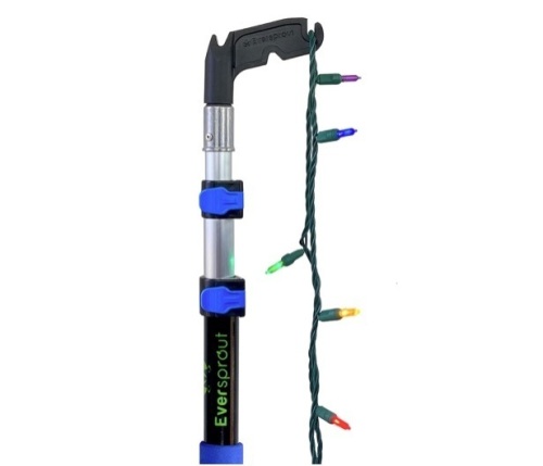 EVERSPROUT 7-to-18 Foot Utility Hook with Extension Pole (25 Foot Reach) - Lot 170