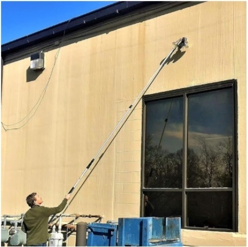 DOCAZOO, Light Bulb Changer for High Ceilings & Recessed Lights w/ 5-12 Foot Telescopic Extension Pole & Suction Cup Style - Ceiling Lightbulb Removal Tool - Perfect Accessory for Any Lighting Job - Lot 171