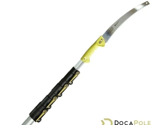 Docapole 30' extension with Gosaw pruning attachment - Lot 182