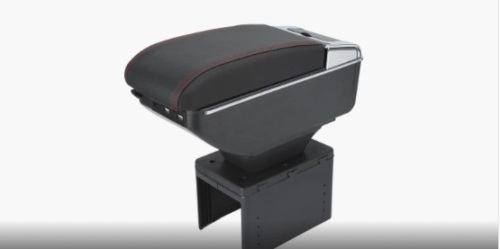 Armrest Car Center Console Storage Box  - Lot 222