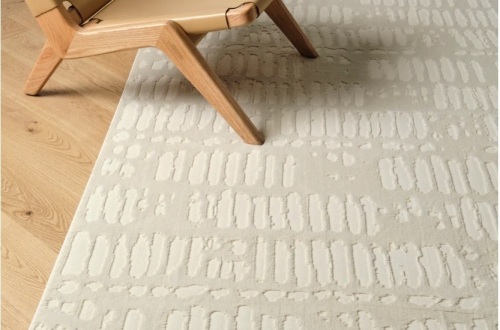 Shell Washable Rug 7x9 - Lot 194