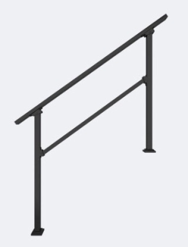 Stair Handrail Kit 4 step handrail - Lot 196