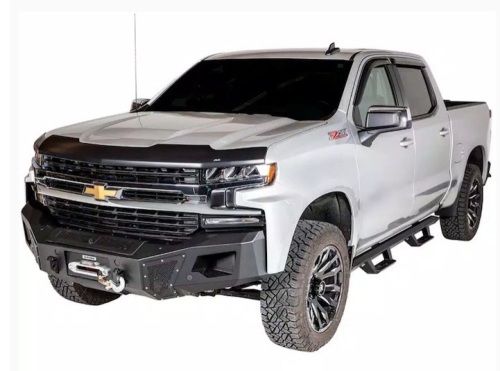 RealTruck AVS® MatteBlack Aeroskin® Bug shield - Lot 207