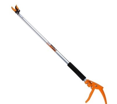 KSEIBI 143010 Long Reach 3.5 ft (1.0m) Cut & Hold Bypass Pruner  - Lot 211