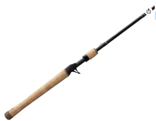 Lew's Speed Stick 6'8"-1 Medium Heavy/Fast Casting Rod - Lot 212