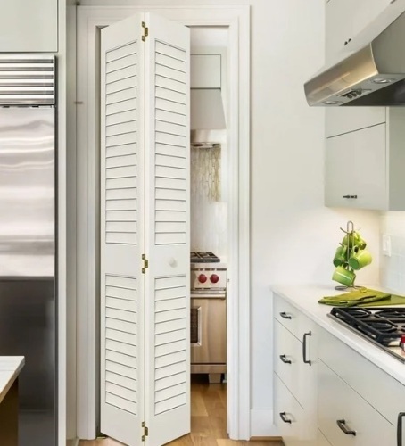 Kimberly Bay bi-fold closet door 32" white - Lot 214