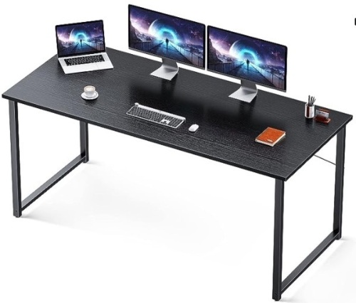Coleshome 63 Inch Computer Desk-missing hardware - Lot 216