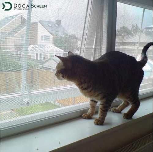 DOCAZOO Doca Pet Window Screen Replacement 84"x100" - Lot 101