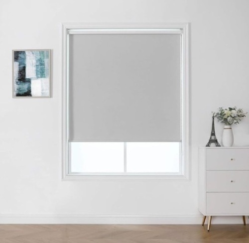 ChrisDowa 100% Blackout Roller Shade 70'wx72' high - Lot 118