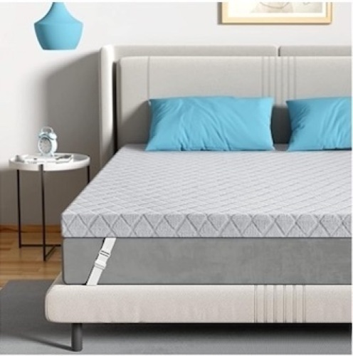 Sleepmax 3 Inch FirmMattress TopperQueen - Lot 127