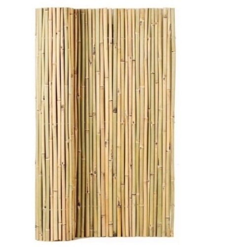 Mininfa Natural Rolled Bamboo Fence 2X4M - Lot 137