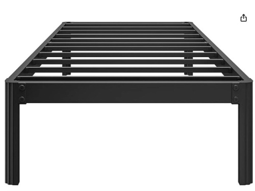 COMASACH 14 inch Twin XL Bed Frame  - Lot 138