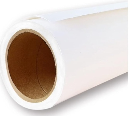 Yizhily Seamless Photography Photo Backdrop Background Paper for Photoshoot, Arctic White 1.80x5m - Lot 146