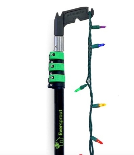 Eversprout telescopic extension pole 25' reach - Lot 153
