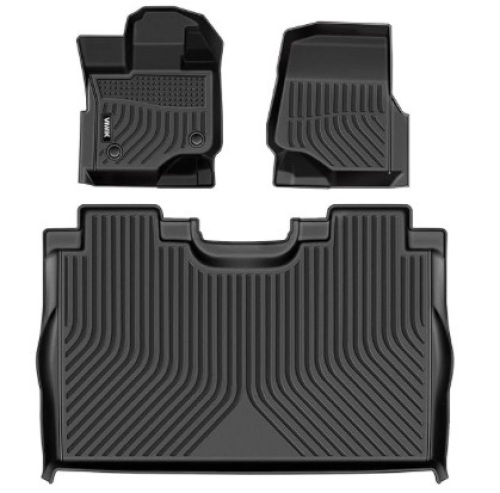 Floor Mats for Ford 2015-2024 F150 SuperCrew/Crew Cab/ 2022-2024 F-150 Lightning - Lot 304