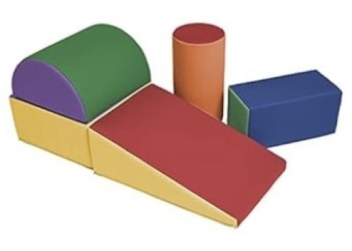 SoftZone Climb and Crawl Playset - Lot 89