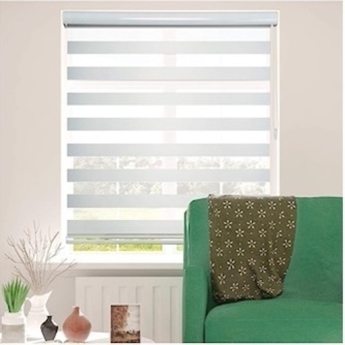 ShadesU Custom SizeZebra Blinds ZebraBlind for WindowPrivacy Light FilteringShades - Lot 341