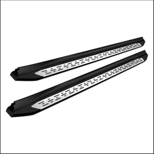 Black horse off road oe style running boards - Lot 349