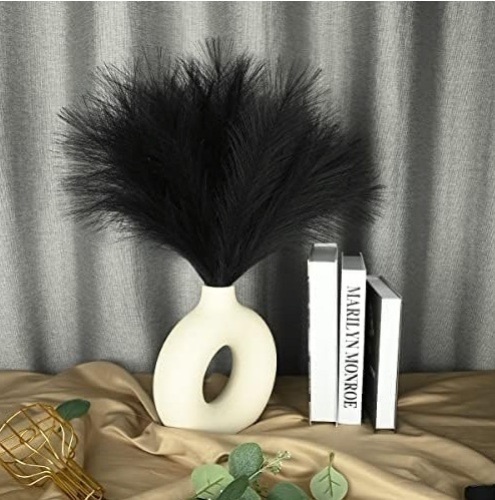 5-pack faux pampas grass - Lot 361