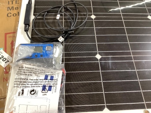 26.5"x40" solar panel - Lot 77