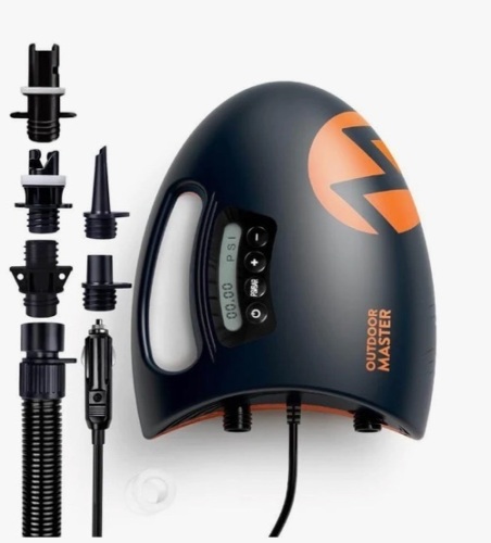 SHARK II ELECTRIC SUP PUMP - Lot 318