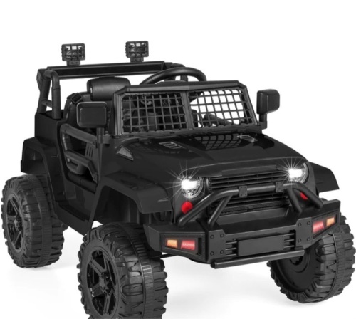 12V Kids Ride-On Truck Car w/ Parent Remote Control, Spring Suspension - Lot 288