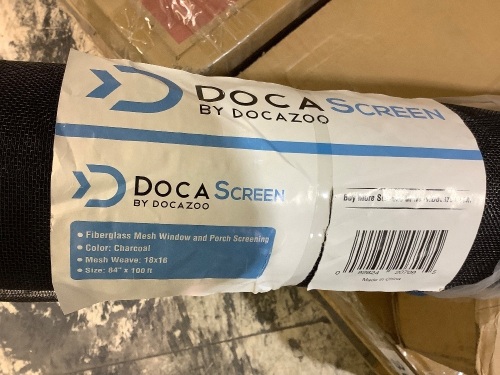 Doca Screen 84" X 100ft  - Lot 366